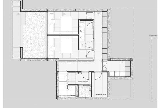 Новое здание - Villa - Polop - La Alberca
