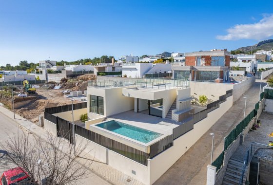 Новое здание - Villa - Polop - La Alberca