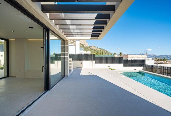 Новое здание - Villa - Polop - La Alberca