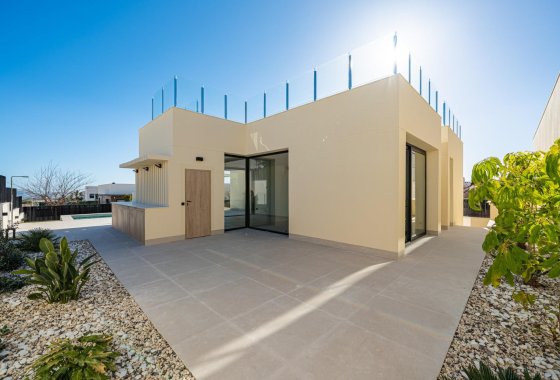 Новое здание - Villa - Polop - La Alberca