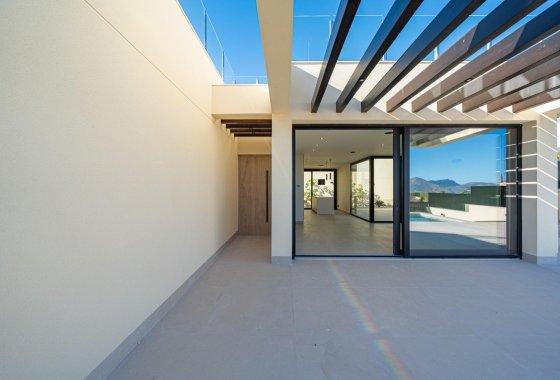 Новое здание - Villa - Polop - La Alberca