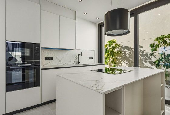Новое здание - Villa - Polop - La Alberca