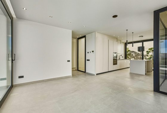 Новое здание - Villa - Polop - La Alberca