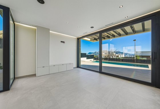 Новое здание - Villa - Polop - La Alberca