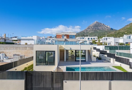Новое здание - Villa - Polop - La Alberca