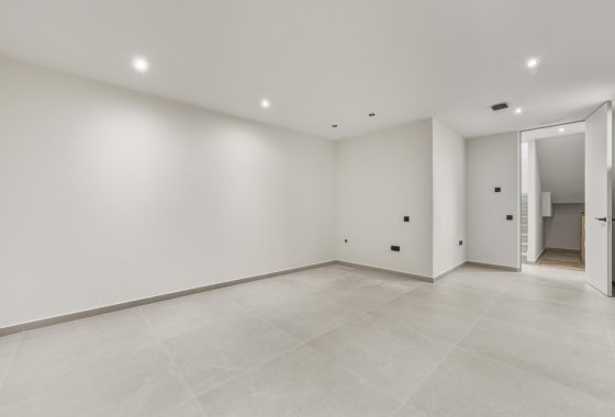 Новое здание - Villa - Polop - La Alberca