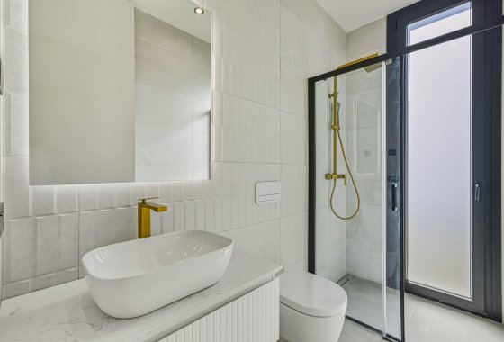 Новое здание - Villa - Polop - La Alberca