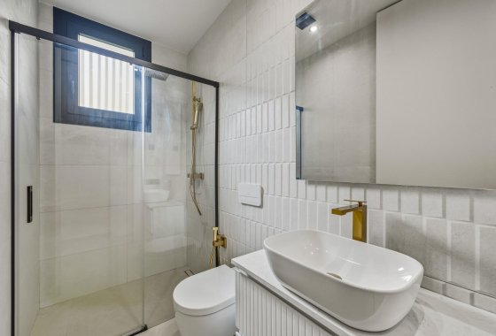 Новое здание - Villa - Polop - La Alberca