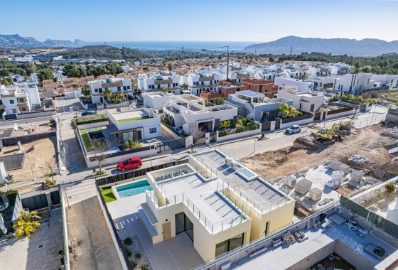 Новое здание - Villa - Polop - La Alberca