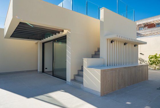 Новое здание - Villa - Polop - La Alberca