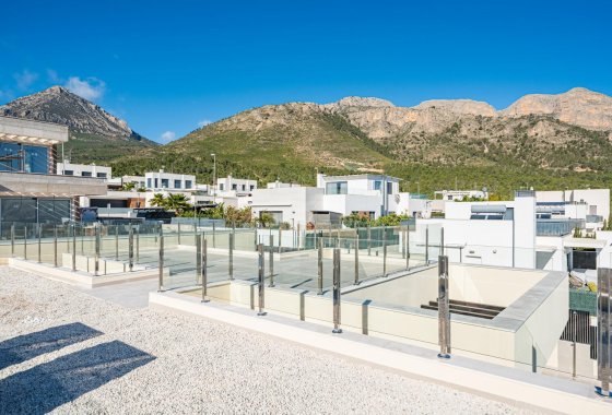 Новое здание - Villa - Polop - La Alberca