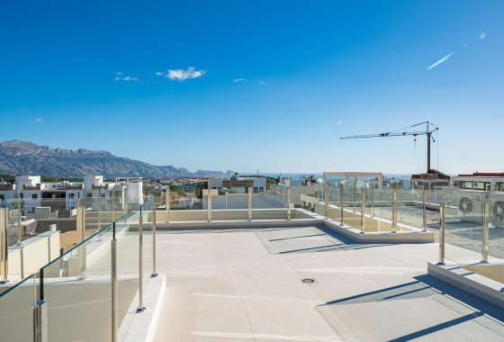 Новое здание - Villa - Polop - La Alberca