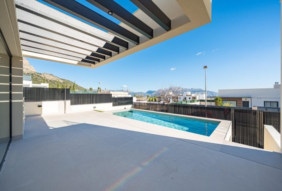 Новое здание - Villa - Polop - La Alberca