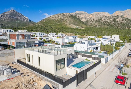 Новое здание - Villa - Polop - La Alberca