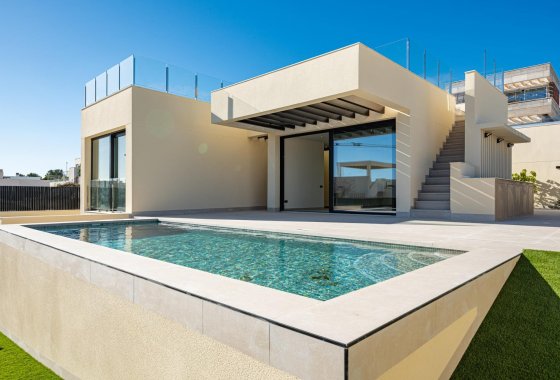 Новое здание - Villa - Polop - La Alberca
