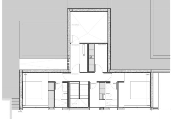 Новое здание - Villa - Polop - La Alberca