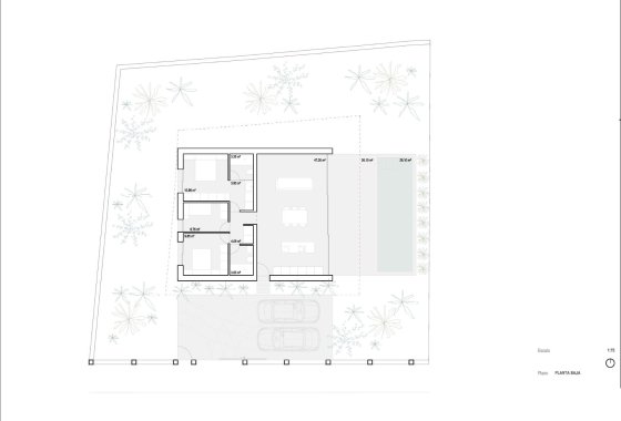 Новое здание - Villa - Benidorm - Urbanizaciones