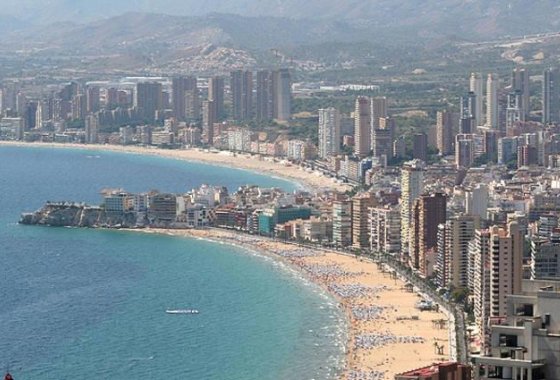 Новое здание - Villa - Benidorm - Urbanizaciones