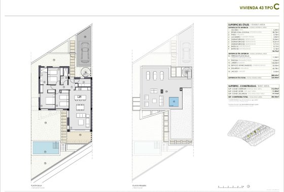Новое здание - Villa - Polop - PAU 1