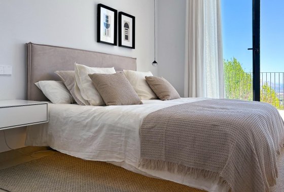 Новое здание - Villa - Polop - PAU 1