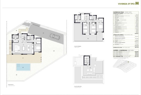 Новое здание - Villa - Polop - PAU 1