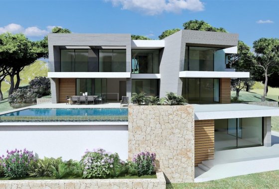 Obra nueva - Villa - Benitachell