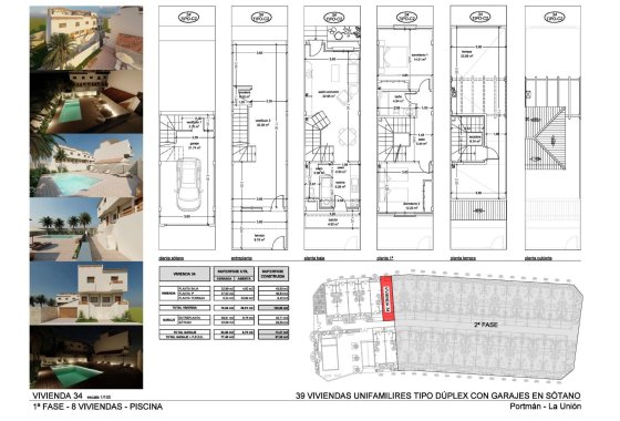 New Build - Villa / ikerházfél - La Union - centro