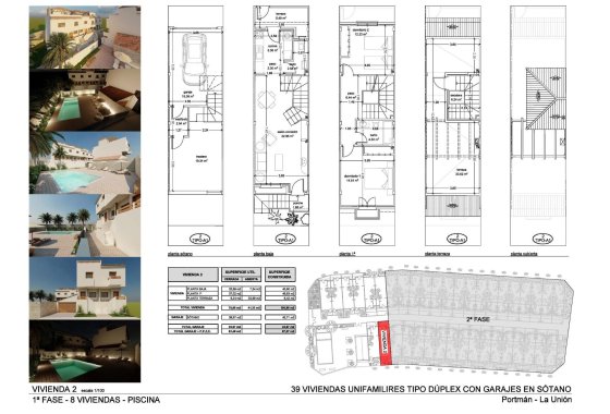 New Build - Villa / ikerházfél - La Union - centro