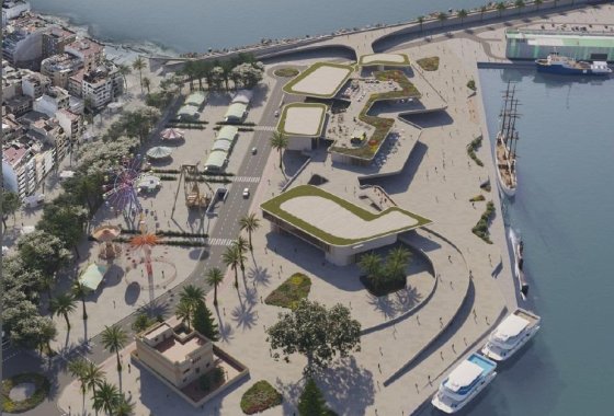 Obra nueva - Apartamento  - Torrevieja - Centro