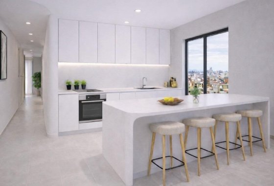 Obra nueva - Apartamento  - Torrevieja - Centro