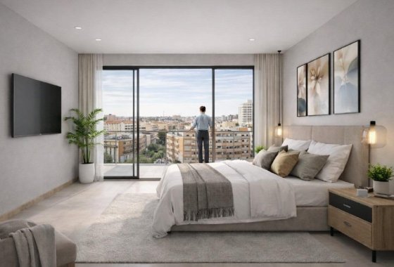 Obra nueva - Apartamento  - Torrevieja - Centro