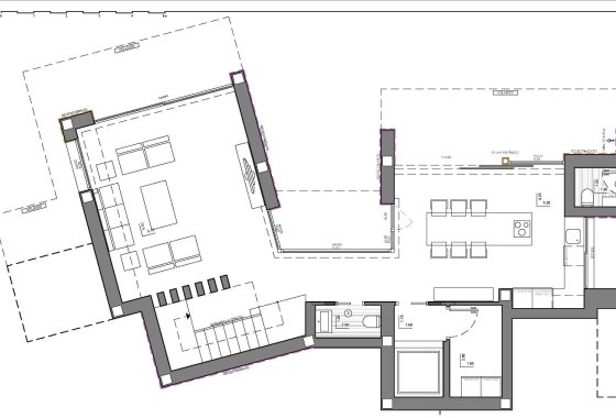 Obra nueva - Villa - Benitachell