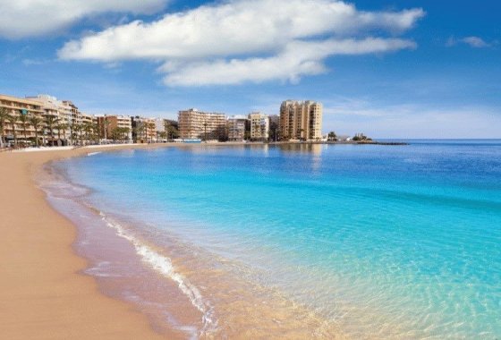Nieuwbouw  - Appartement  - Torrevieja - Centro