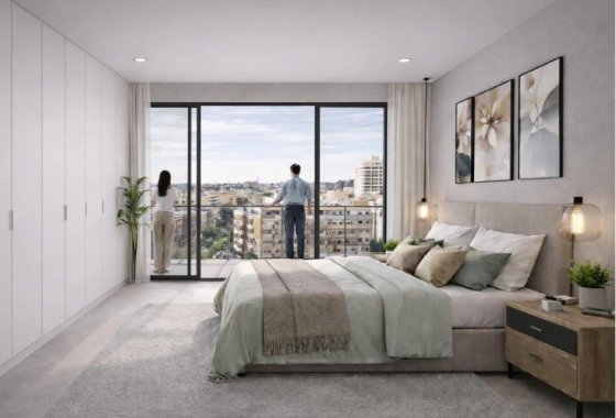 Nieuwbouw  - Appartement  - Torrevieja - Centro