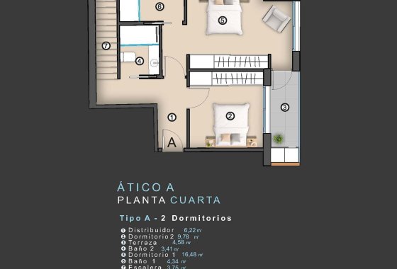 Nieuwbouw  - Appartement  - Torrevieja - Centro