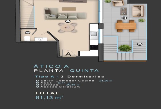Nieuwbouw  - Appartement  - Torrevieja - Centro