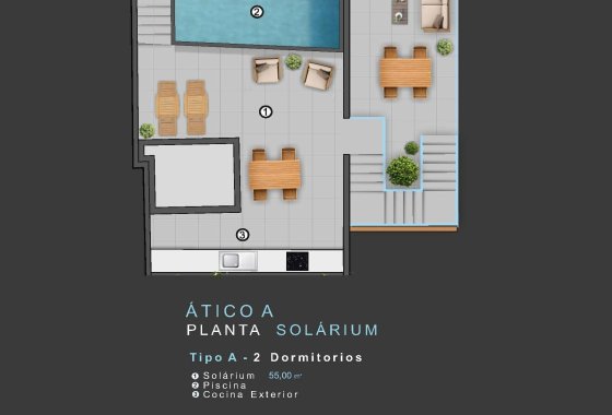 Nieuwbouw  - Appartement  - Torrevieja - Centro