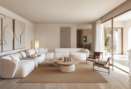 Новое здание - Villa - Benissa - Cala Advocat