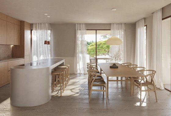 Новое здание - Villa - Benissa - Cala Advocat