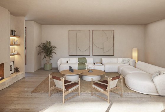 Новое здание - Villa - Benissa - Cala Advocat