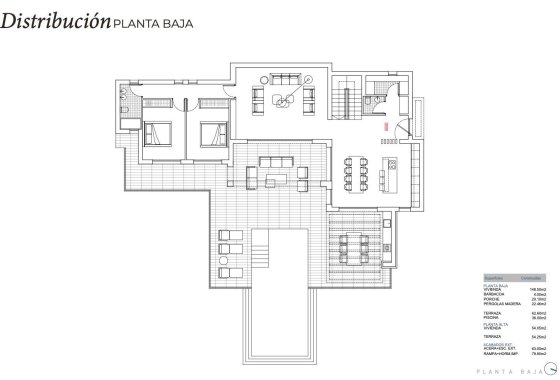 Новое здание - Villa - Benissa - Cala Advocat