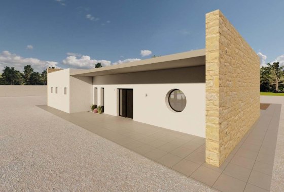 Новое здание - Villa - Pinoso - Campo