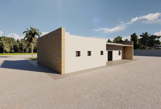Новое здание - Villa - Pinoso - Campo