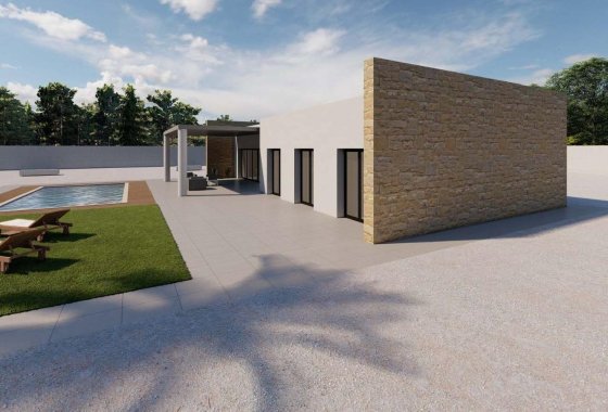 Новое здание - Villa - Pinoso - Campo