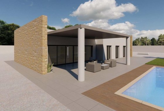 Новое здание - Villa - Pinoso - Campo