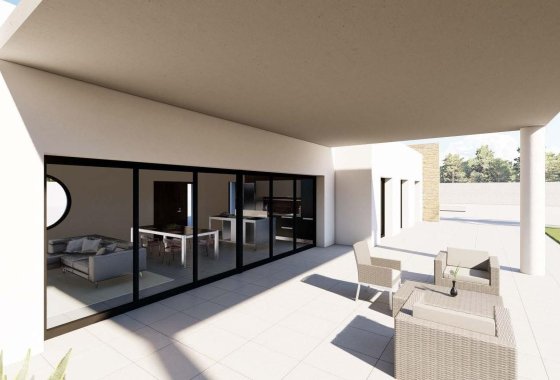 Новое здание - Villa - Pinoso - Campo