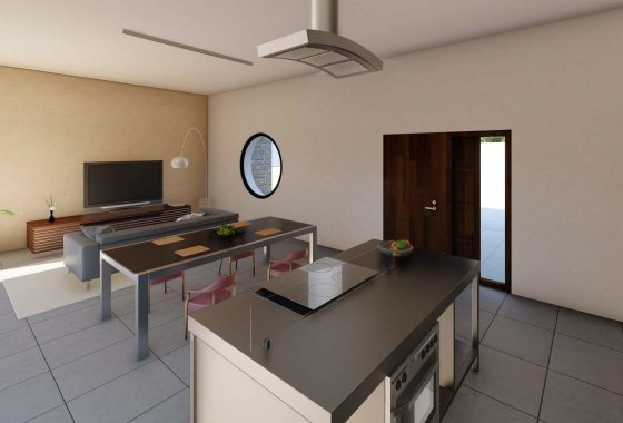Новое здание - Villa - Pinoso - Campo