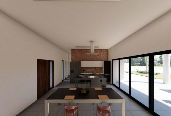 Новое здание - Villa - Pinoso - Campo