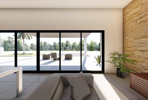 Новое здание - Villa - Pinoso - Campo