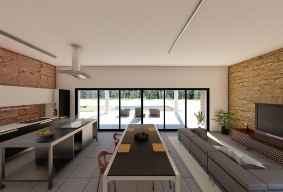 Новое здание - Villa - Pinoso - Campo